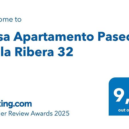 Casa Apartamento Paseo De La Ribera 32 科爾多瓦 外观 照片